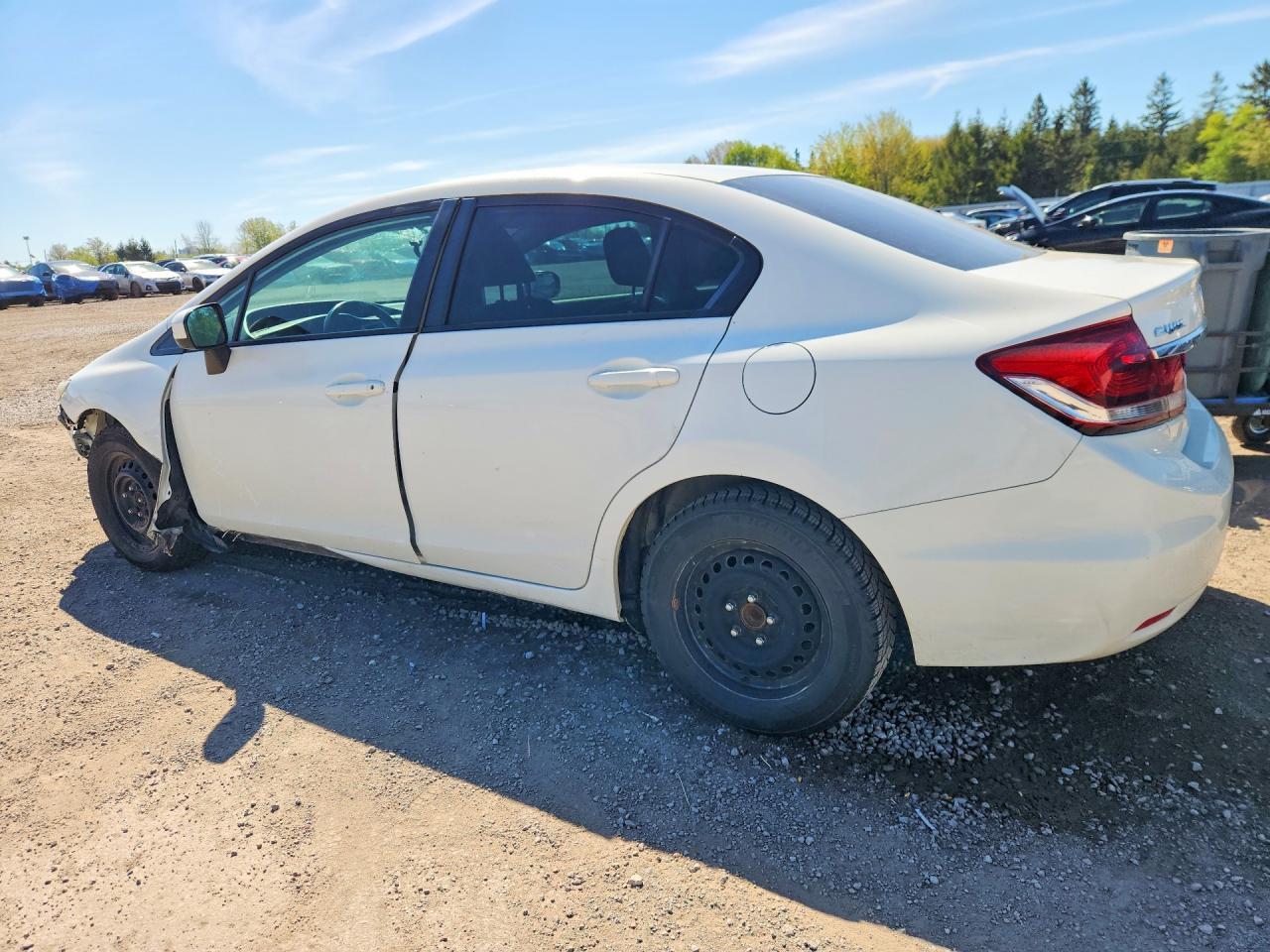 2014 Honda Civic Sedan Lx - Фото 2