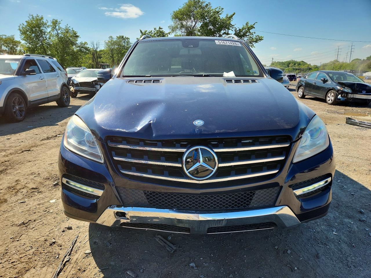 2014 Mercedes-Benz Ml 350 4Matic - Фото 5