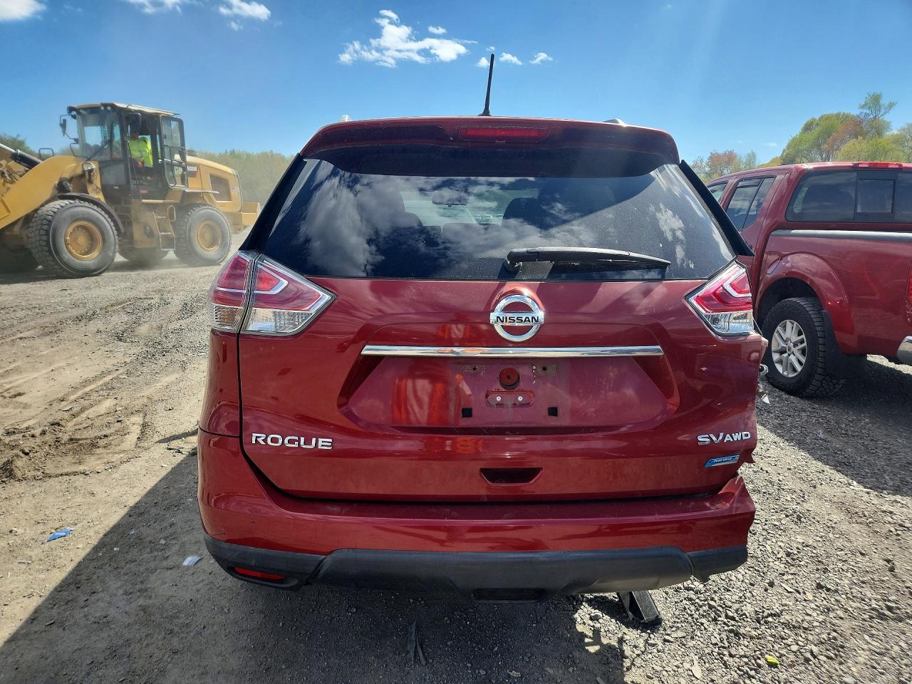 2014 Nissan Rogue Sv - Фото 6