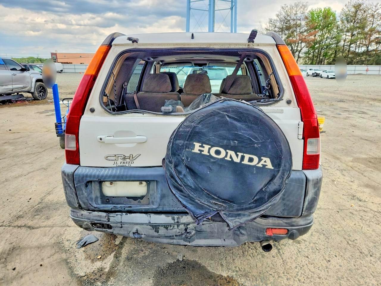 2002 Honda Cr-V Ex - Фото 6