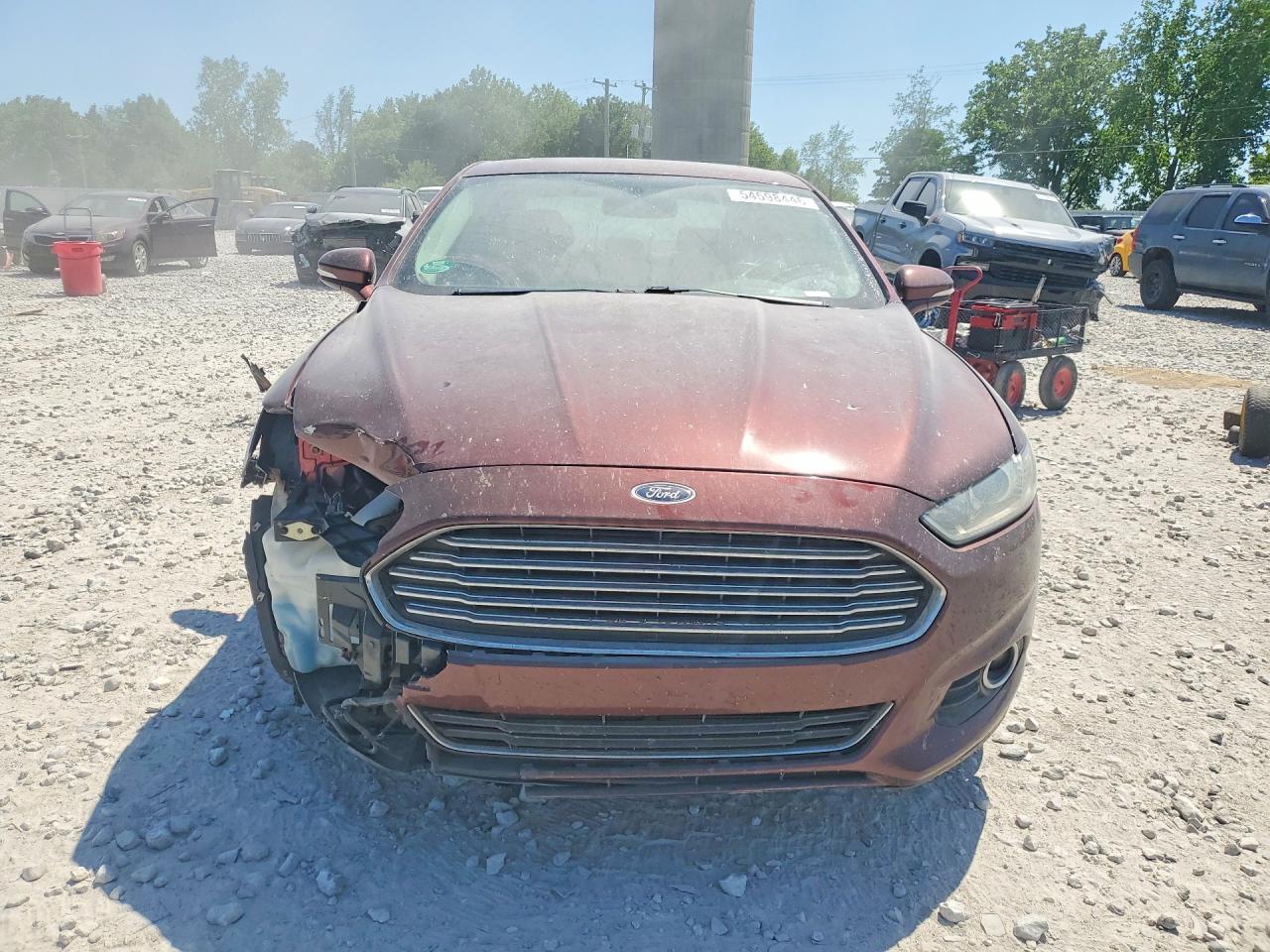 2015 Ford Fusion Titanium - Image 5