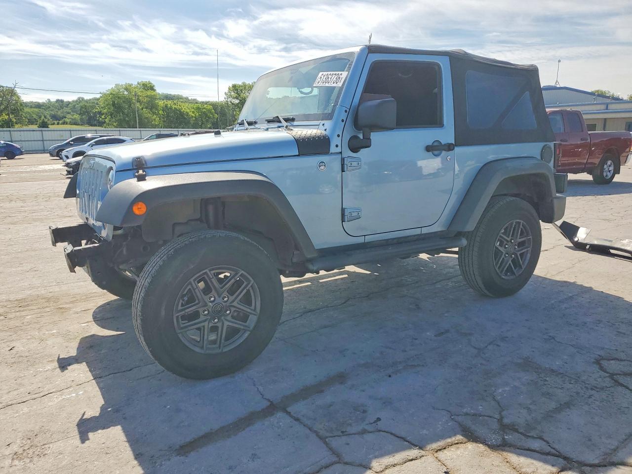 2012 Jeep Wrangler Sport