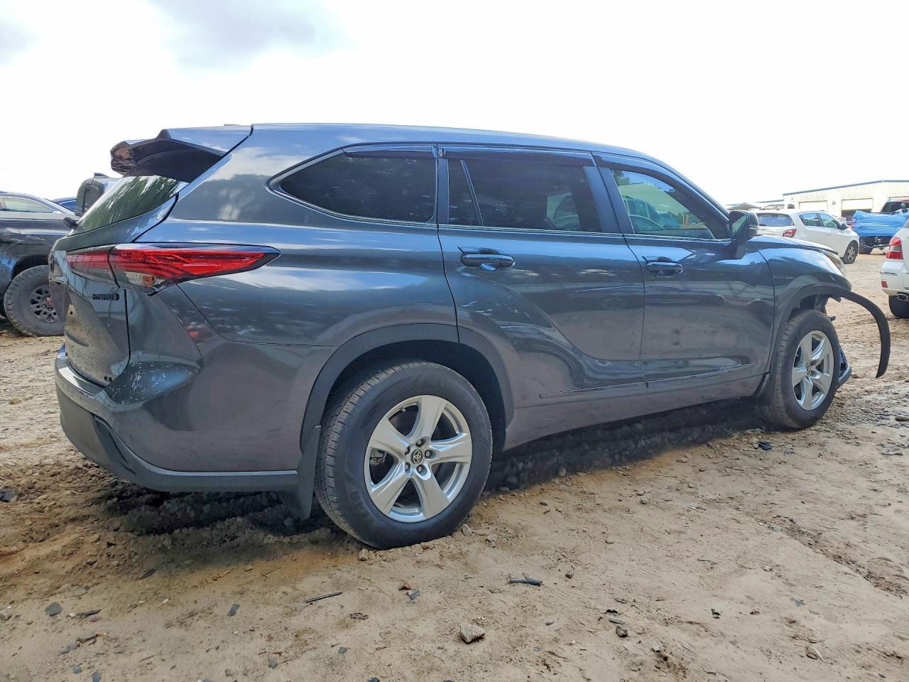 2023 Toyota Highlander Hybrid Le - Image 3