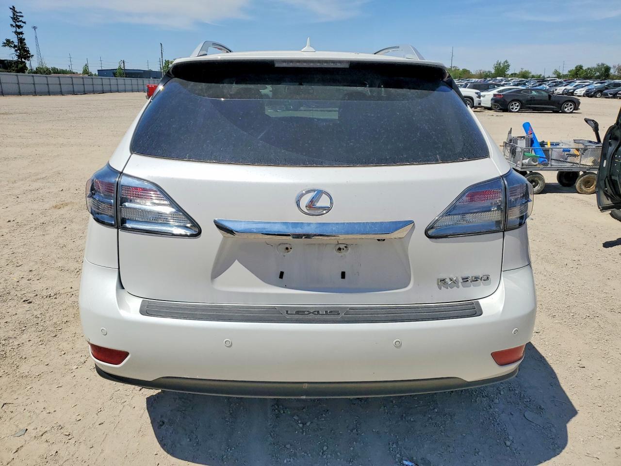 2012 Lexus Rx 350 - Фото 6