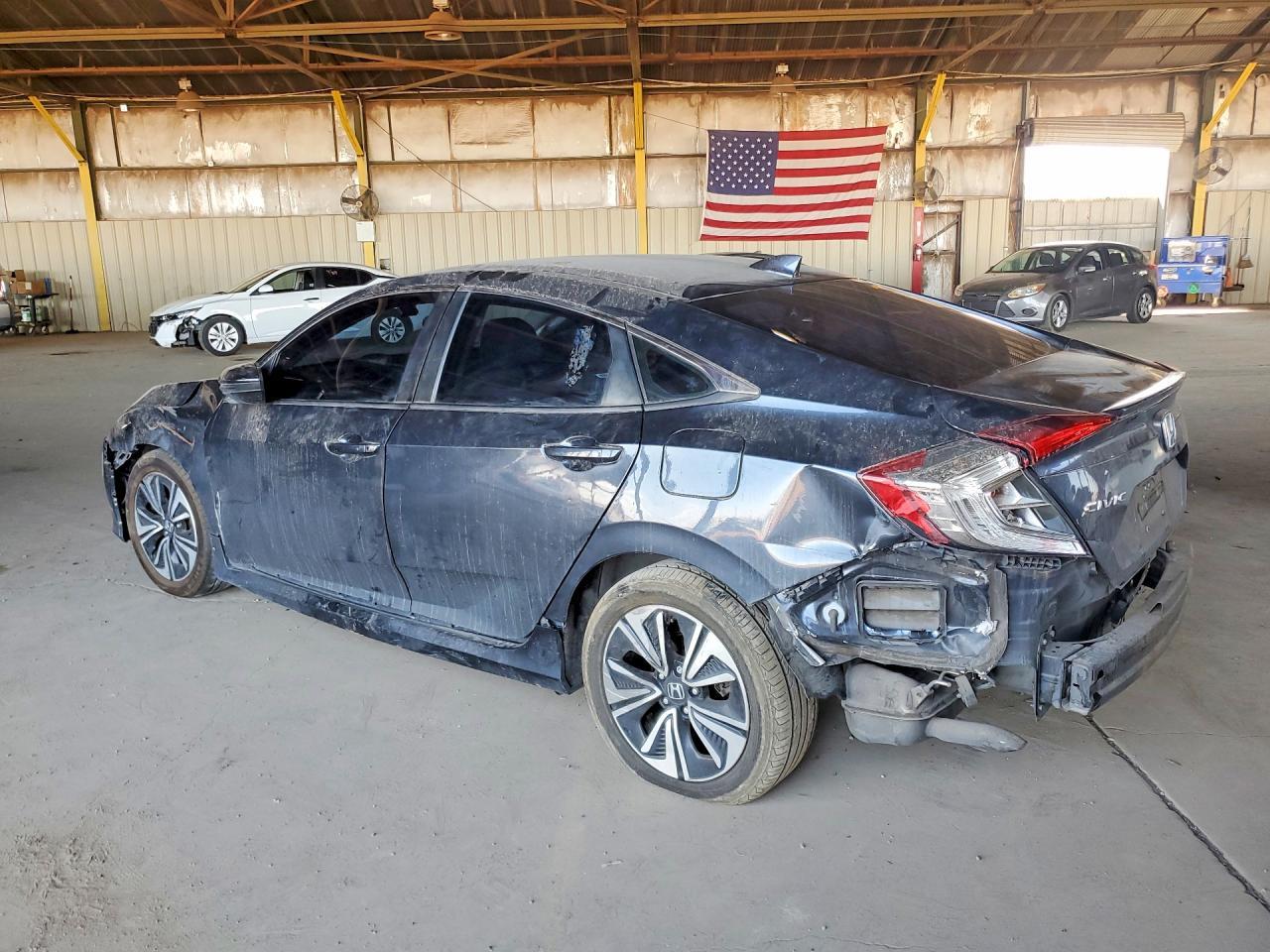 2016 Honda Civic Ex - Image 2
