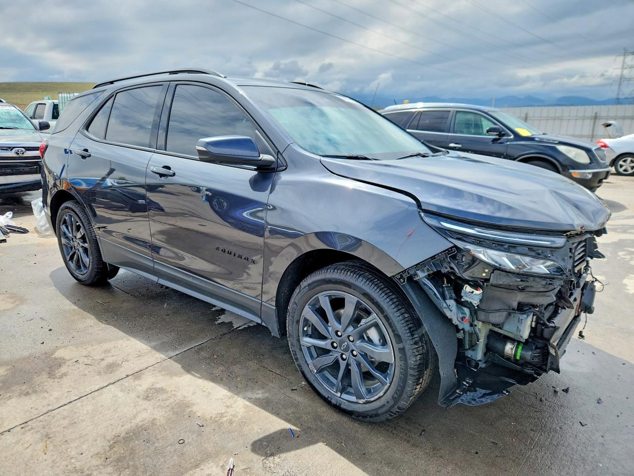2022 Chevrolet Equinox Rs - Фото 4