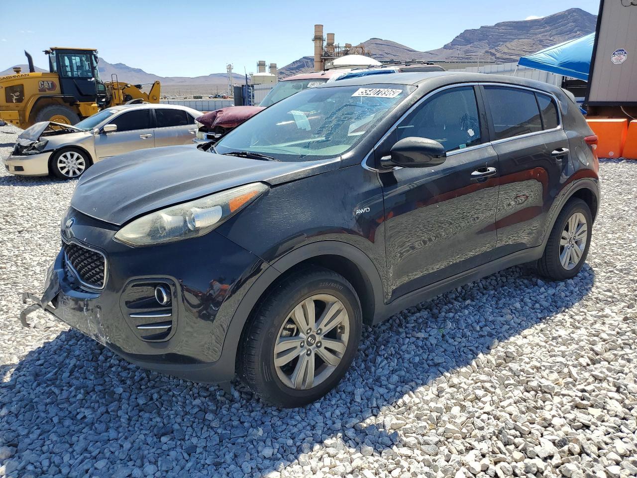 2017 Kia Sportage Lx