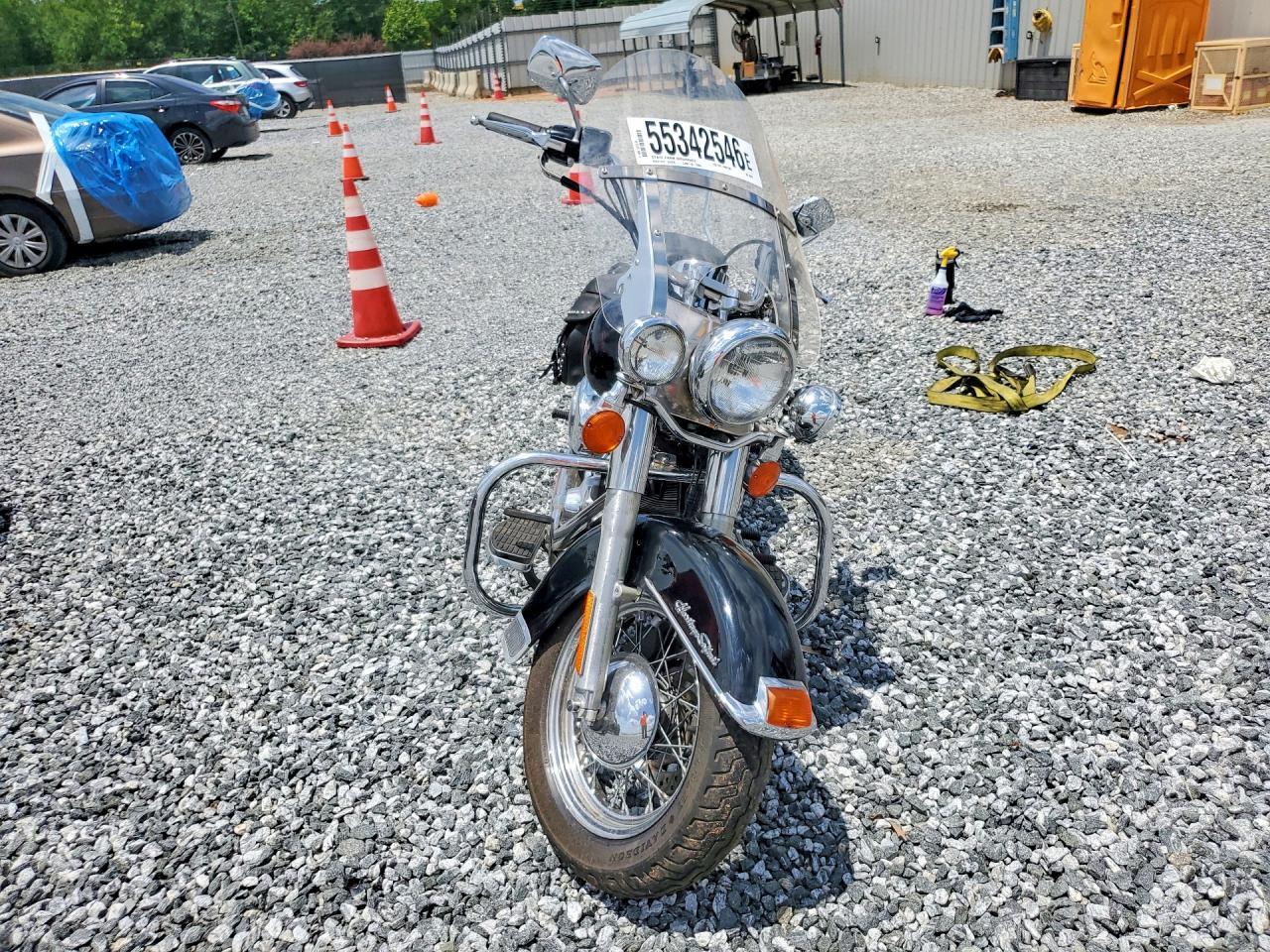 2001 Harley-Davidson Flstci - Фото 2