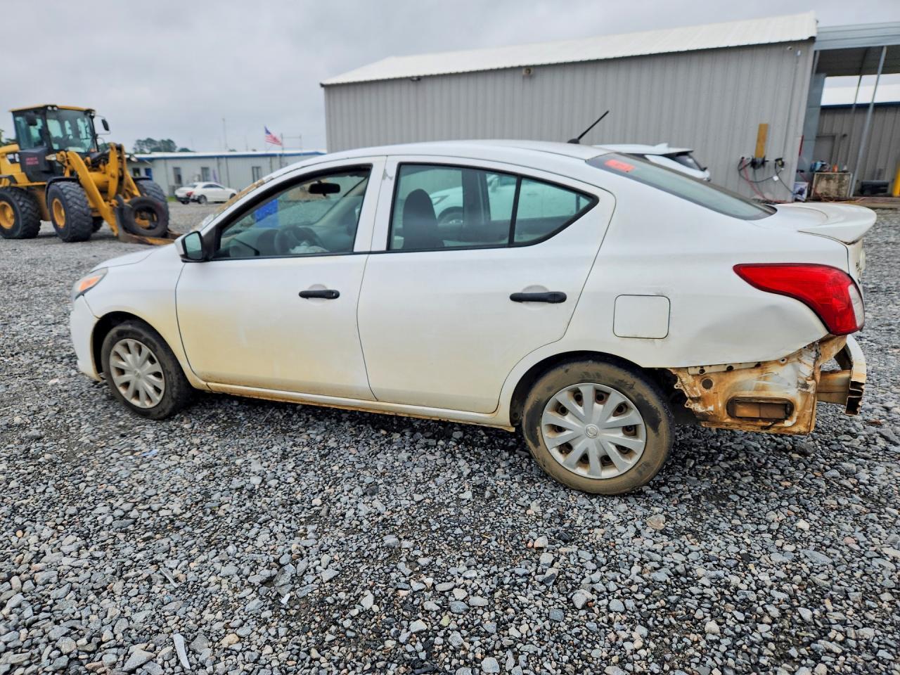 2017 Nissan Versa 1.6 S Plus - Фото 2