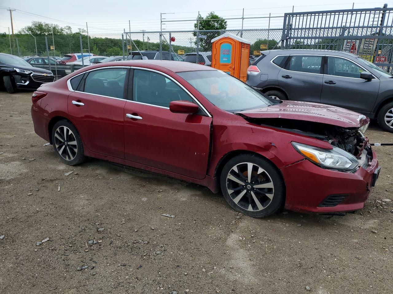 2018 Nissan Altima 2.5 Sr - Фото 4