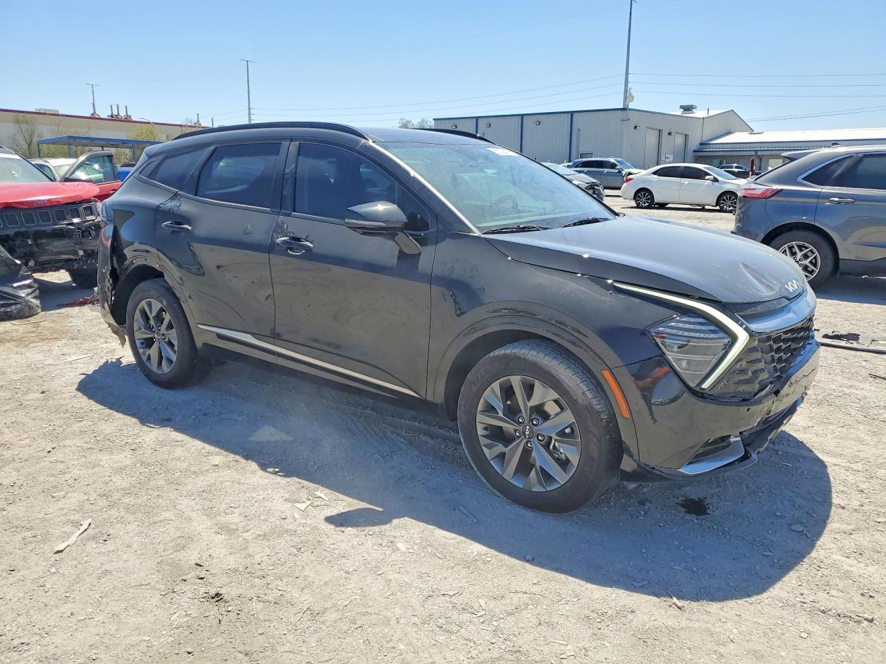 2025 Kia Sportage Sx Prestige - Фото 4