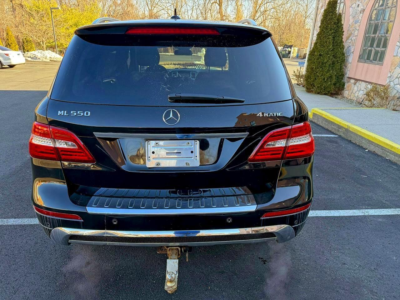 2014 Mercedes-Benz Ml 550 4Matic - Фото 6