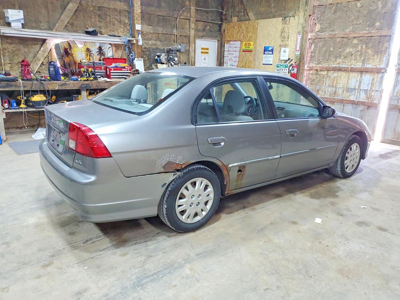 2005 Honda Civic Lx - Фото 3