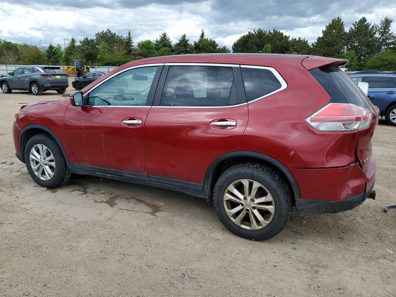2014 Nissan Rogue S/Sl/Sv - Фото 2
