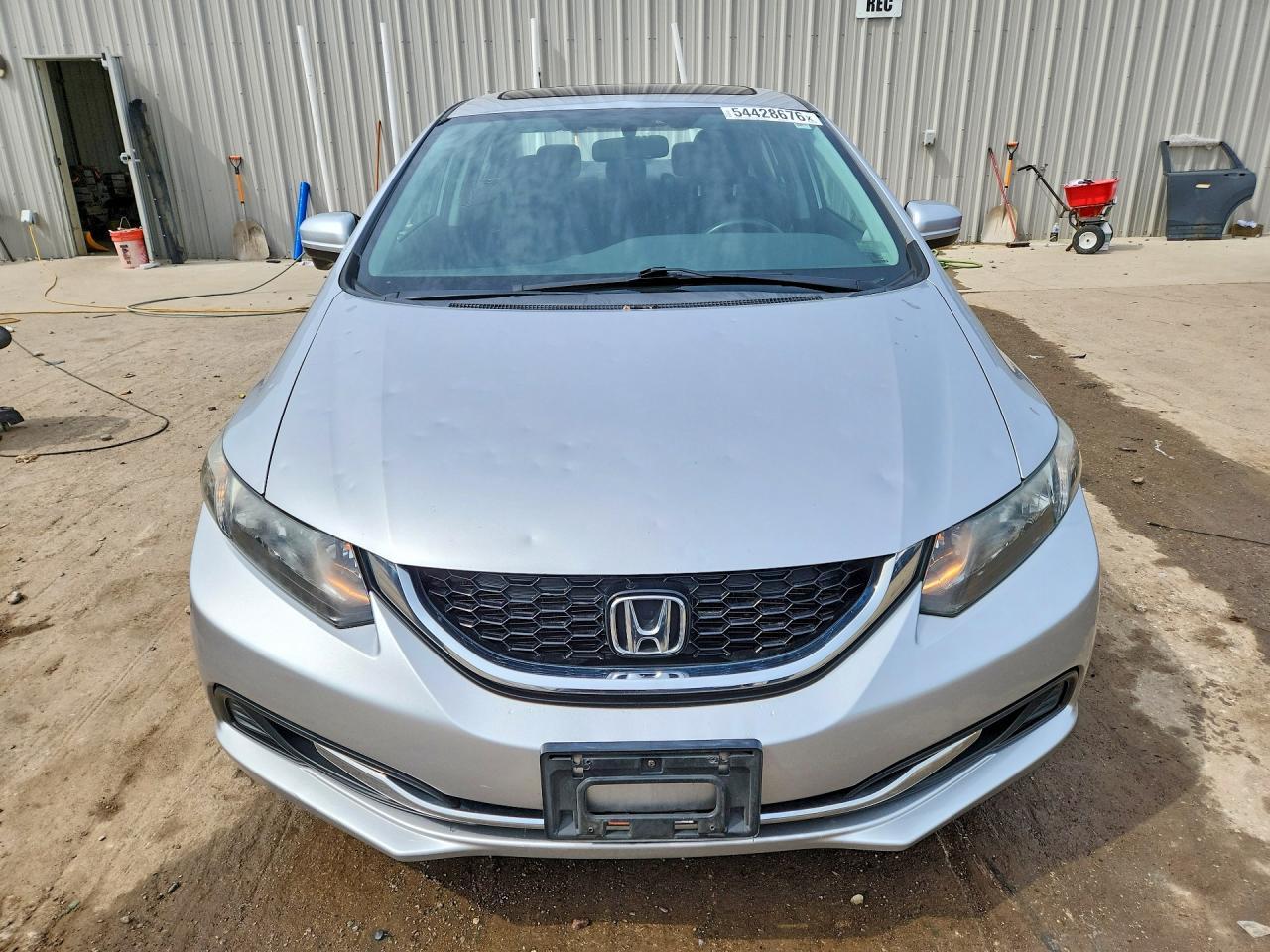 2015 Honda Civic Ex - Image 5
