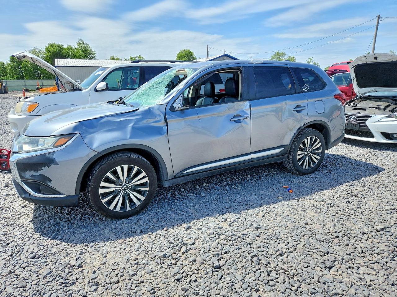2020 Mitsubishi Outlander Se