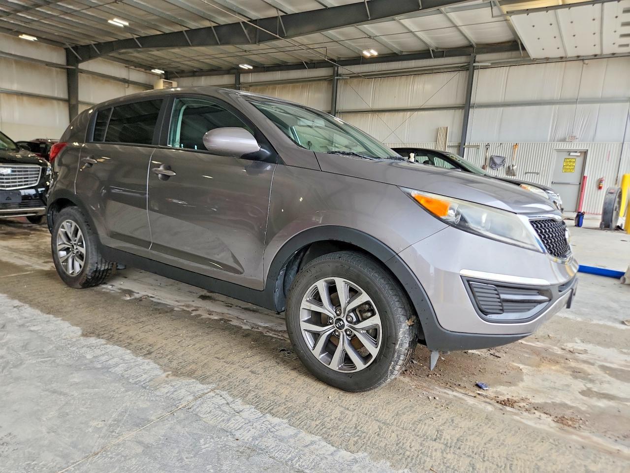 2014 Kia Sportage Lx - Фото 4