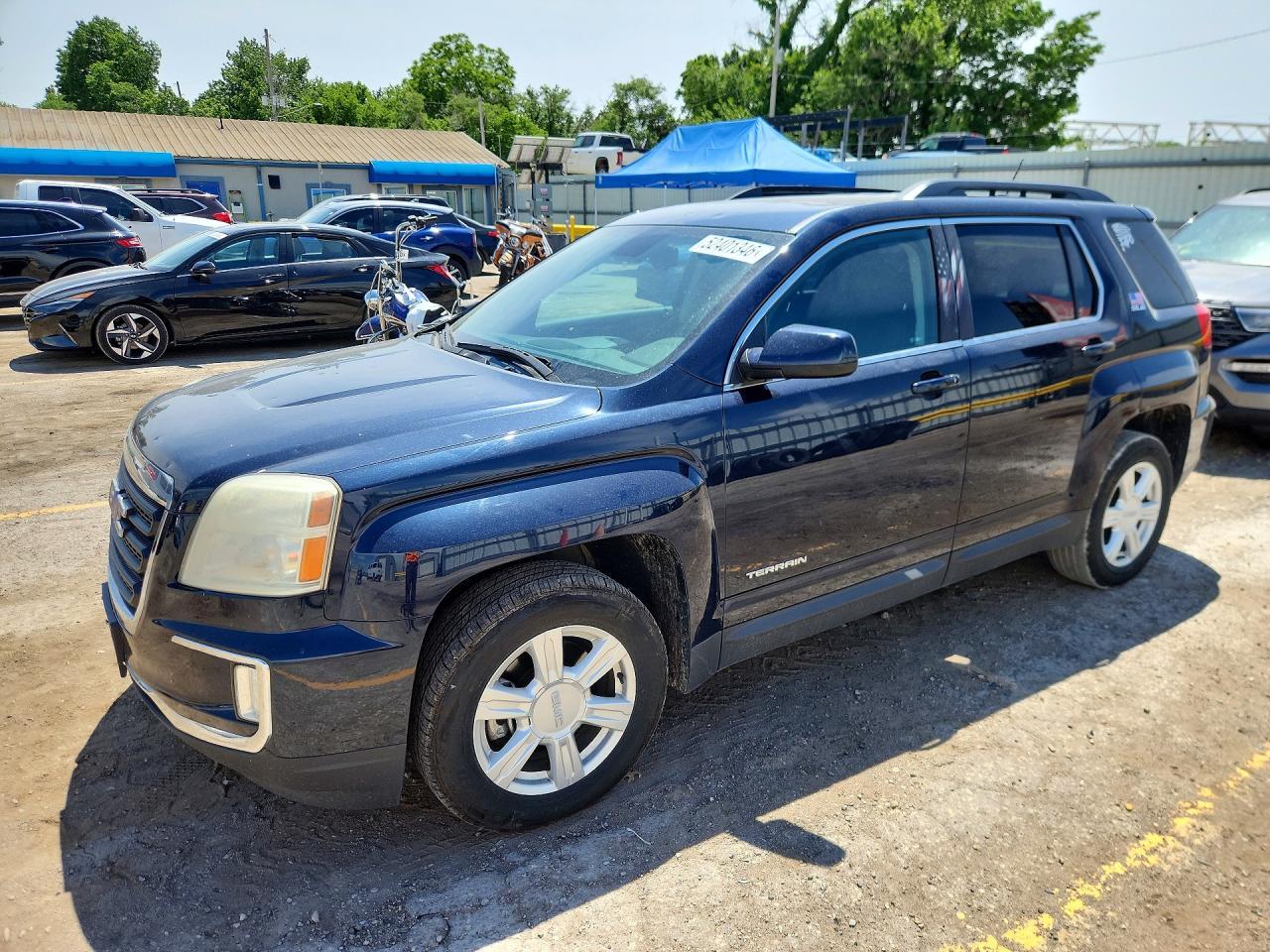 2016 GMC Terrain Sle