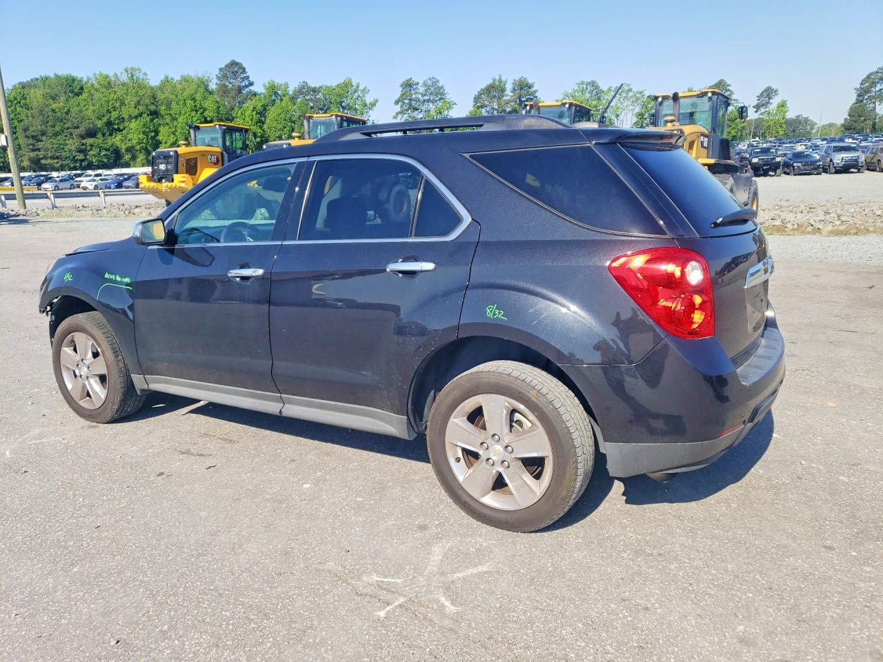 2015 Chevrolet Equinox Lt - Фото 2