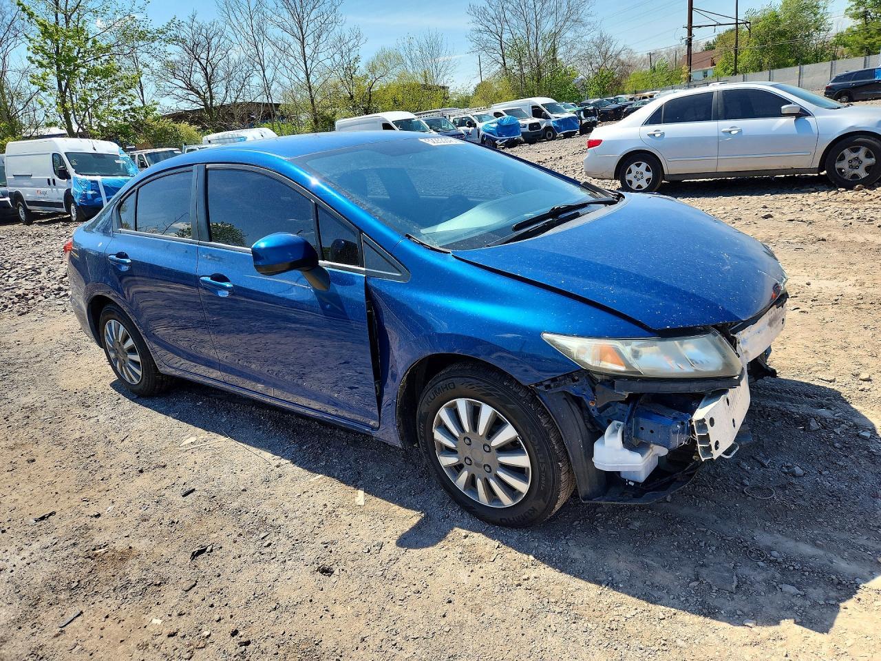 2013 Honda Civic Lx - Фото 4