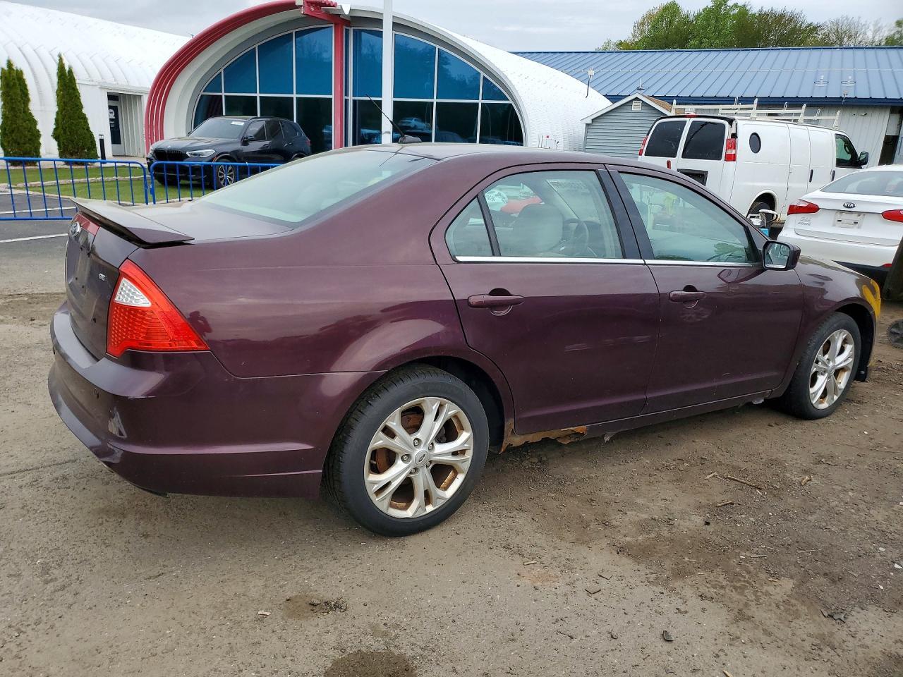 2012 Ford Fusion Se - Фото 3