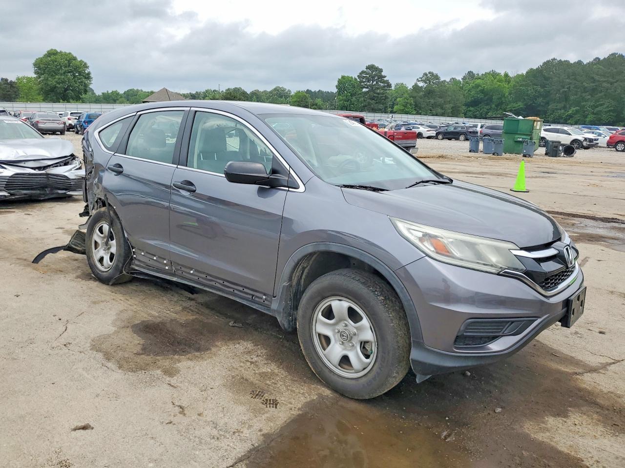 2016 Honda Cr-V Lx - Фото 4