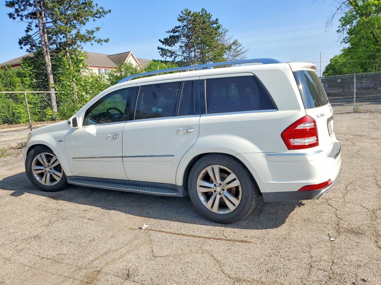 2012 Mercedes-Benz Gl 350 Bluetec - Фото 2