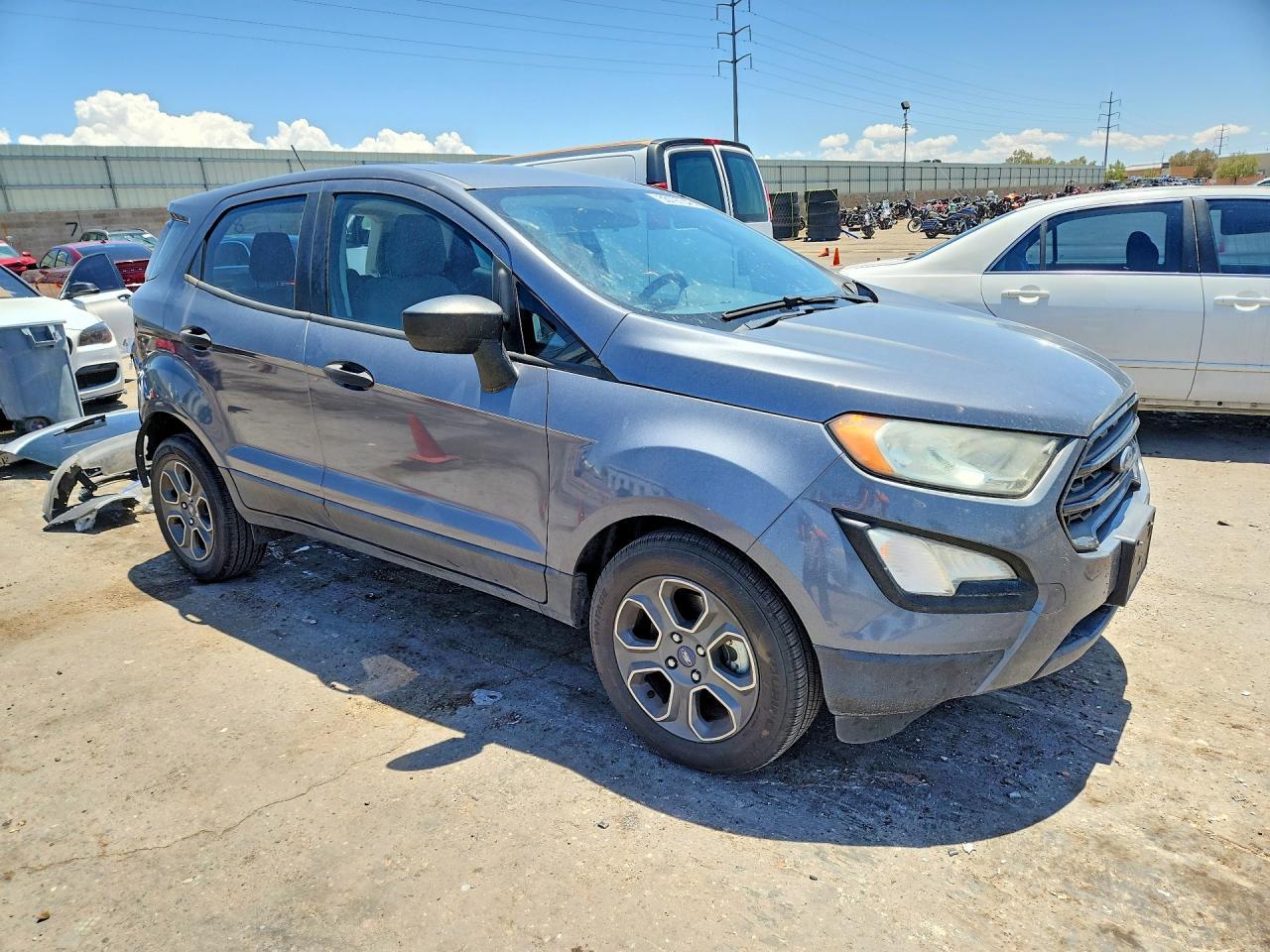 2018 Ford Ecosport S - Фото 4