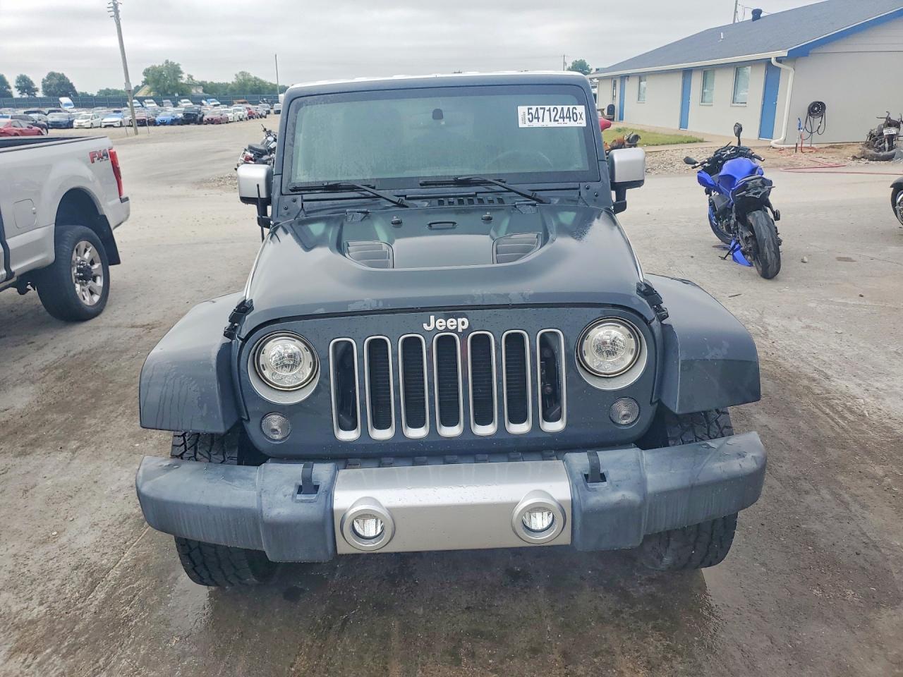 2017 Jeep Wrangler Unlimited Sahara - Фото 5