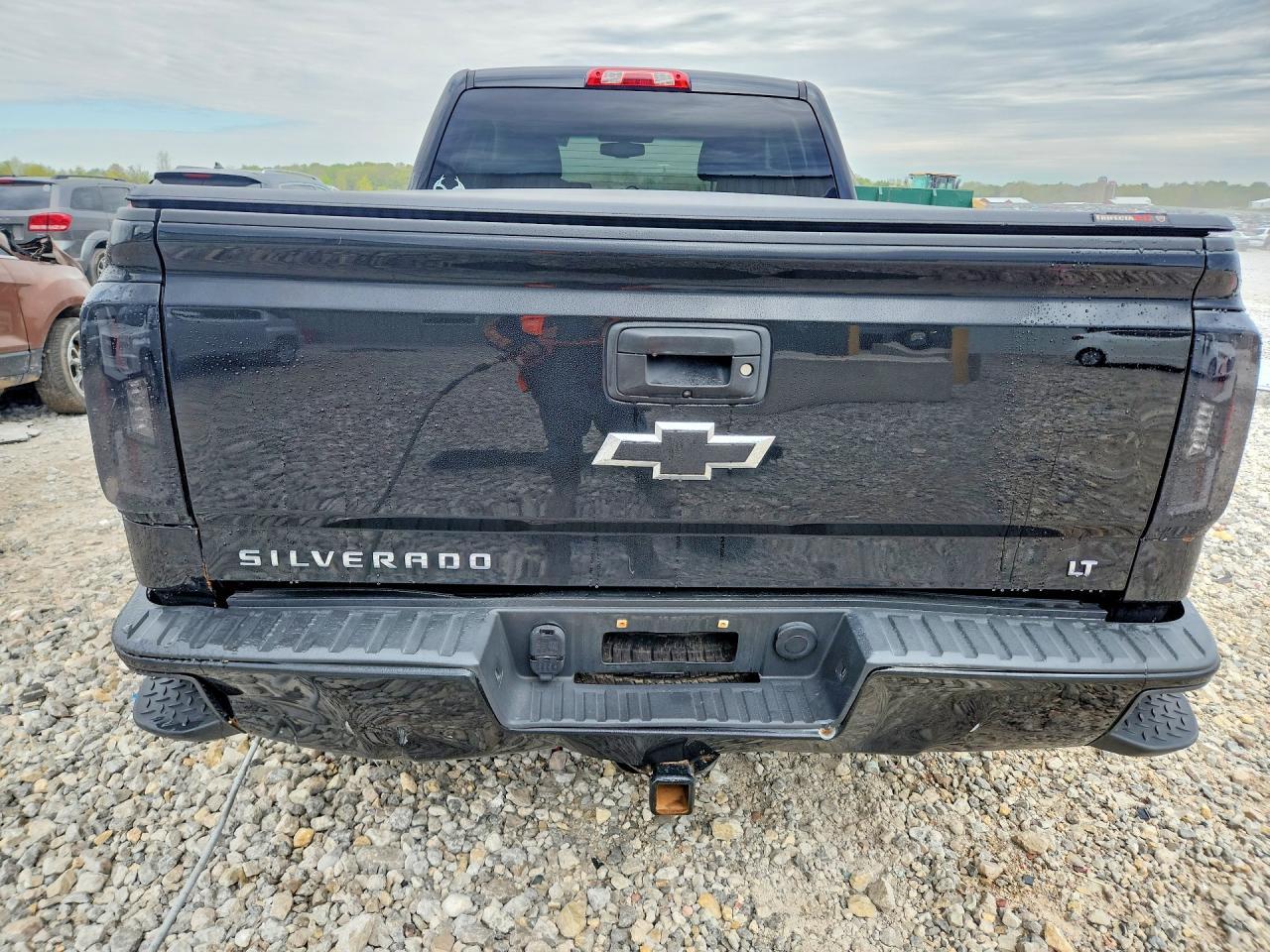 2017 Chevrolet Silverado K1500 Lt - Фото 6