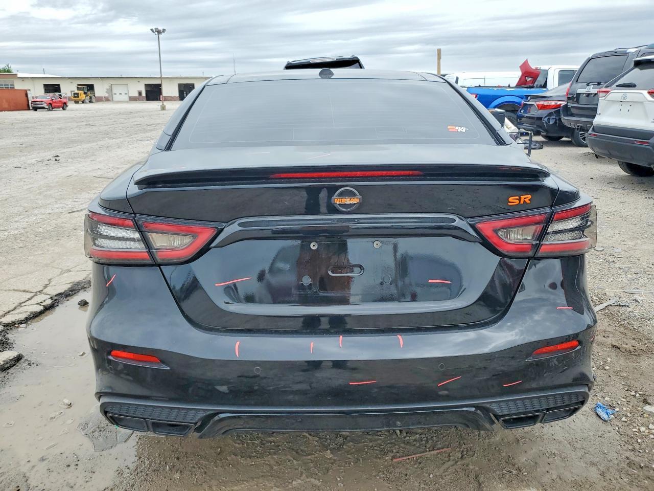2021 Nissan Maxima Sr - Фото 6