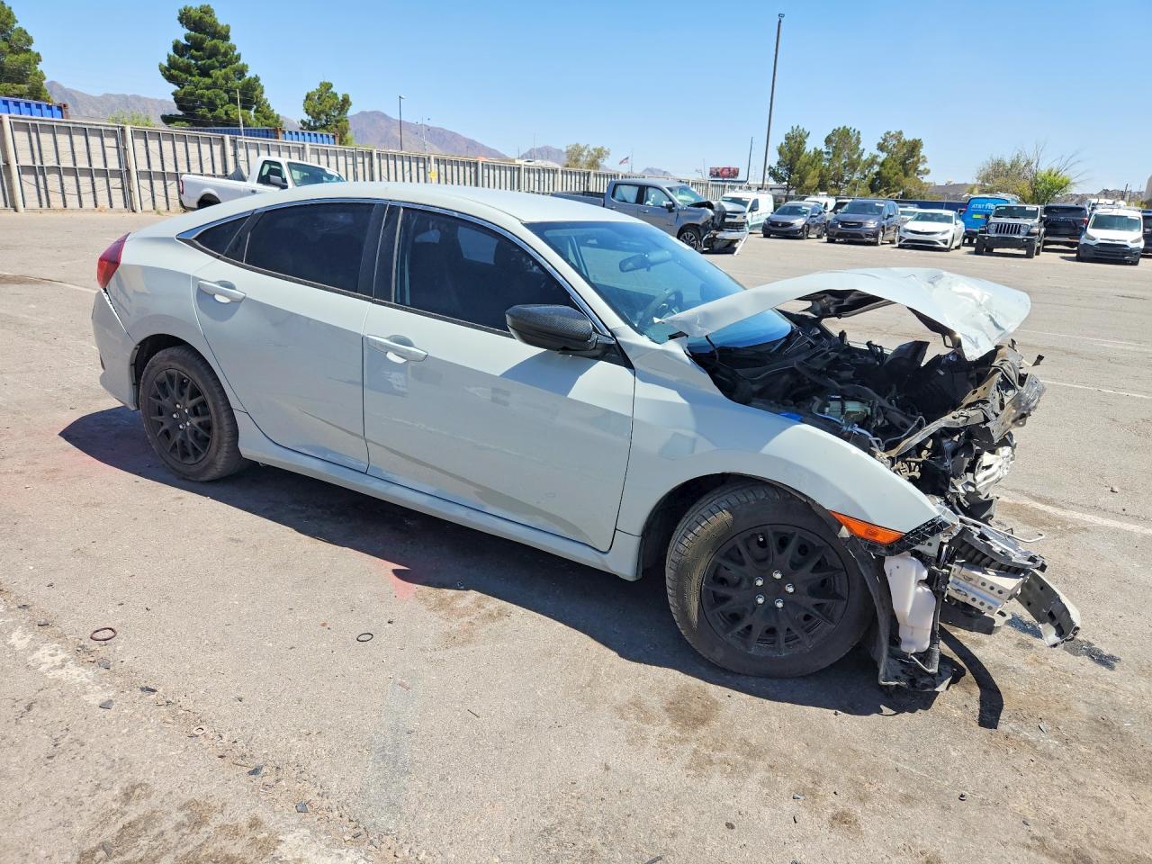 2018 Honda Civic Lx - Image 4