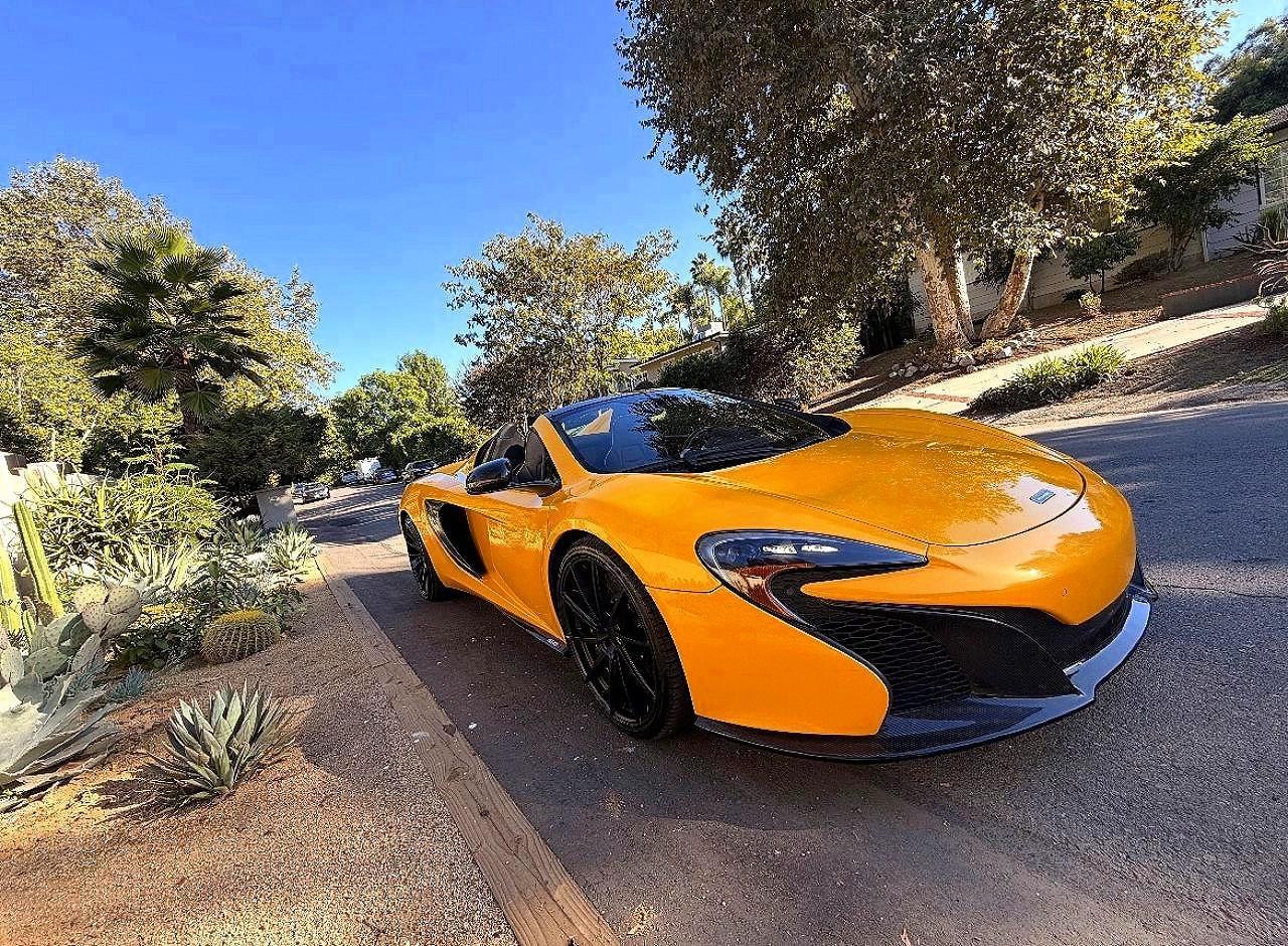 2016 Mclaren Automotive 650S Spider
