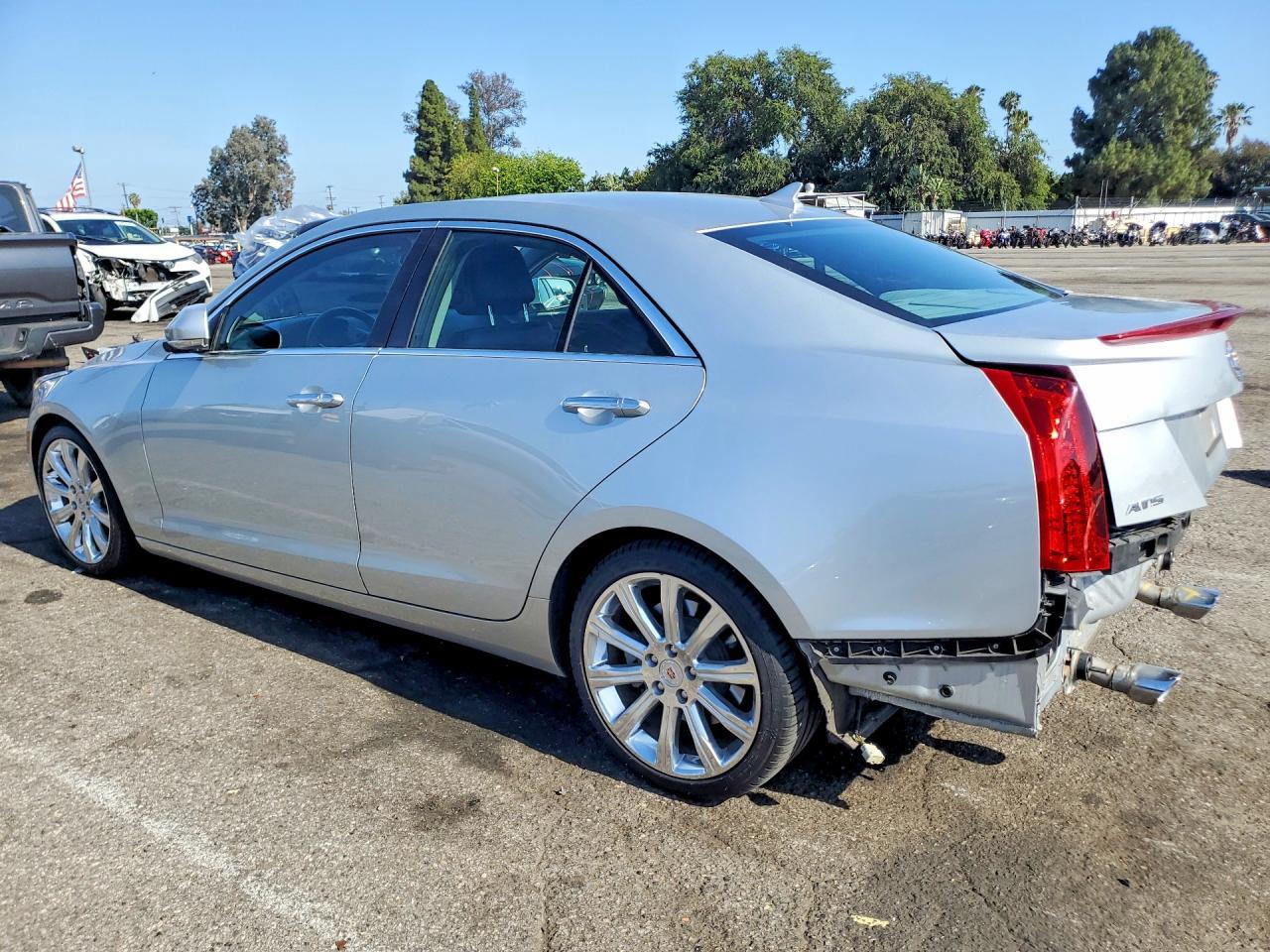 2014 Cadillac Ats Luxury - Фото 2
