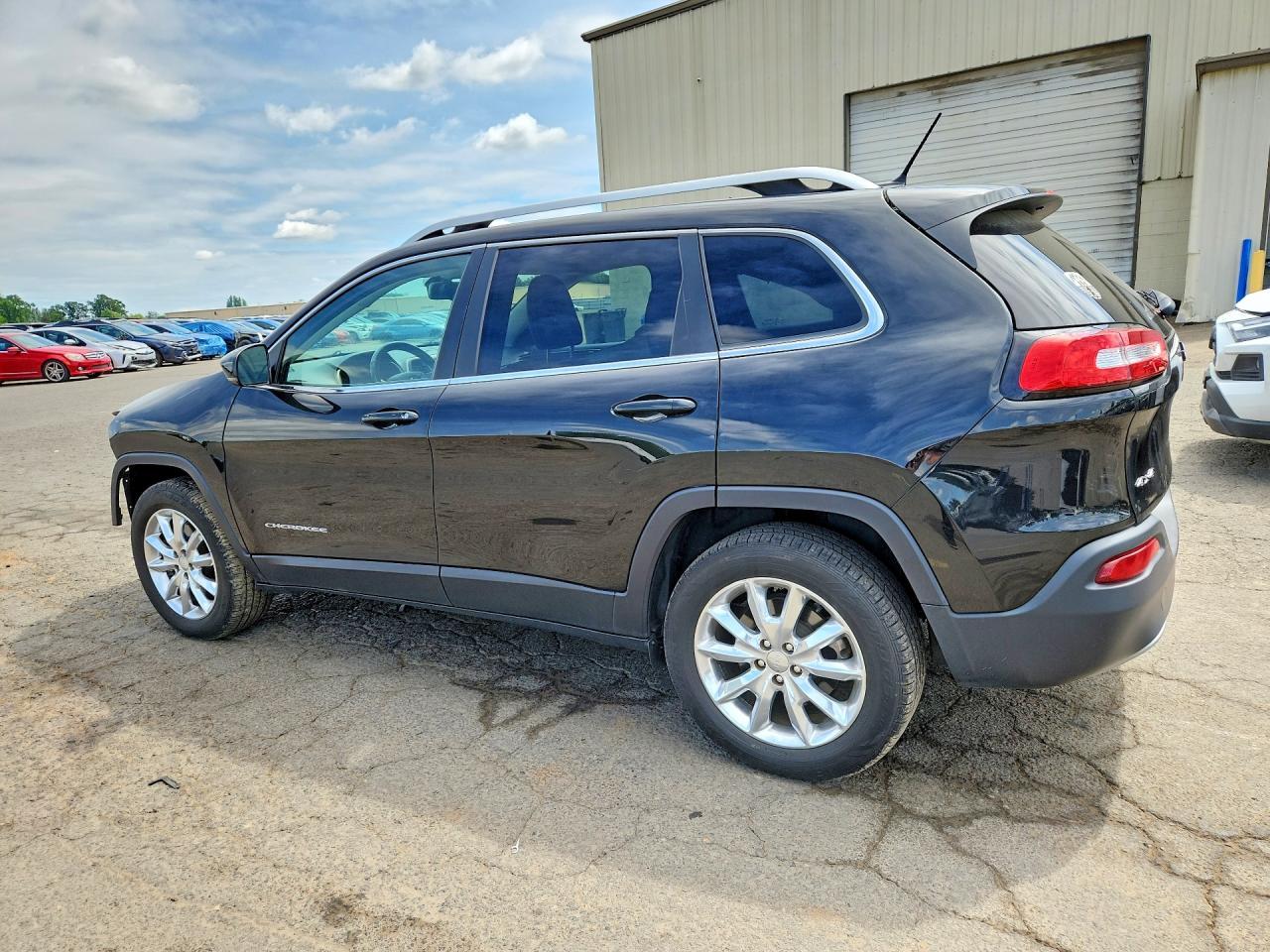 2015 Jeep Cherokee Limited - Фото 2