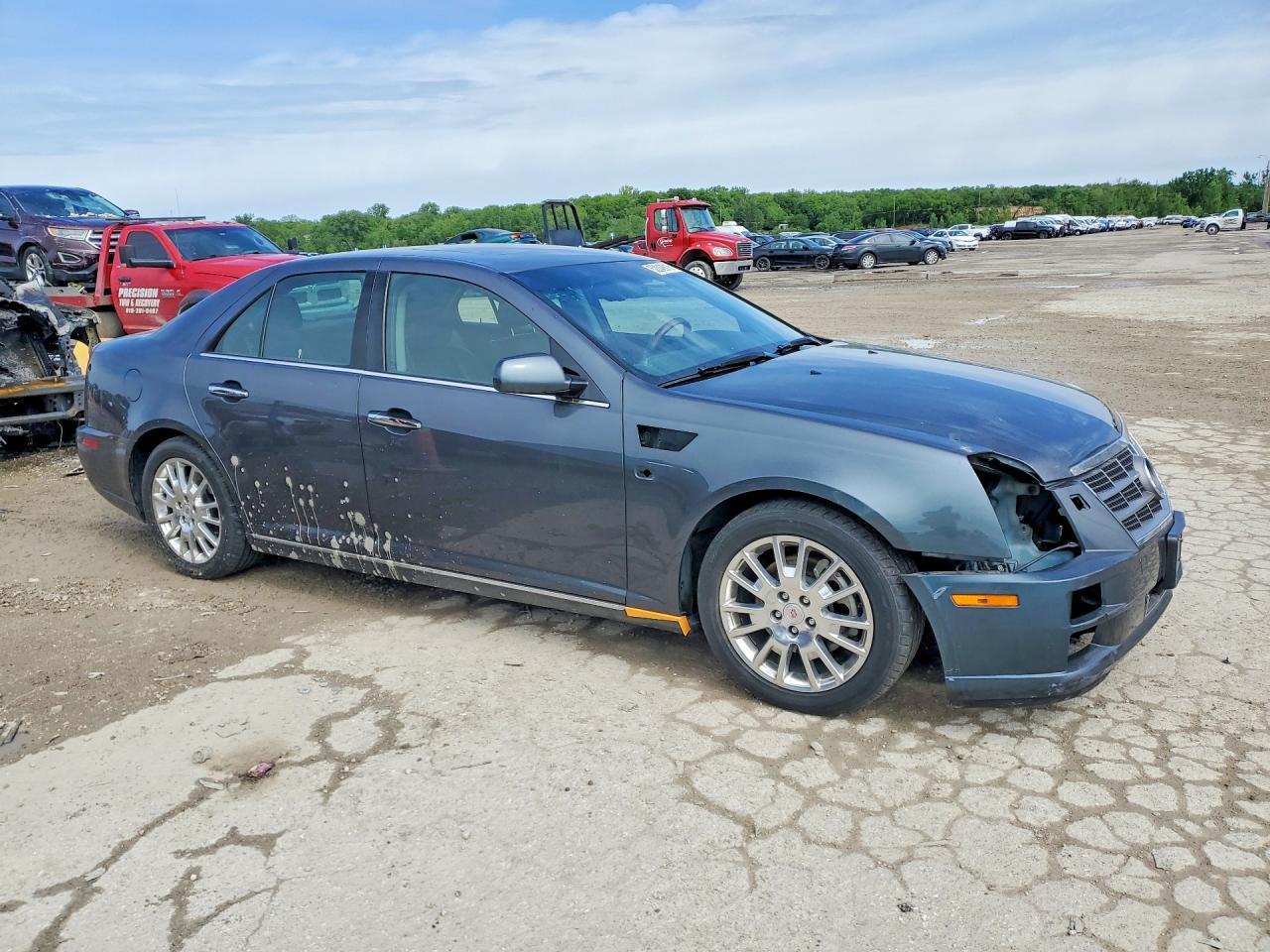2008 Cadillac Sts - Фото 4