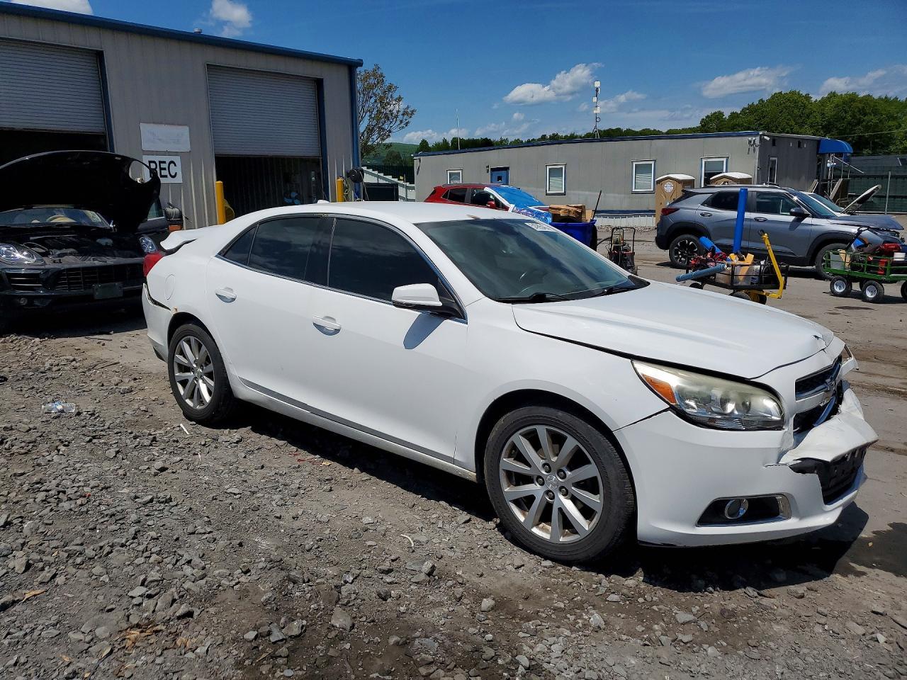 2013 Chevrolet Malibu 2Lt - Фото 4