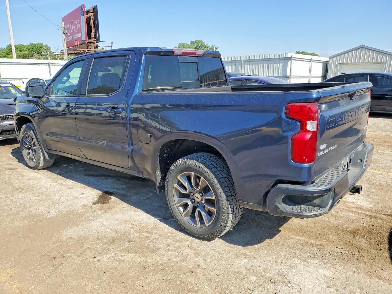 2019 Chevrolet Silverado K1500 Rst - Фото 2