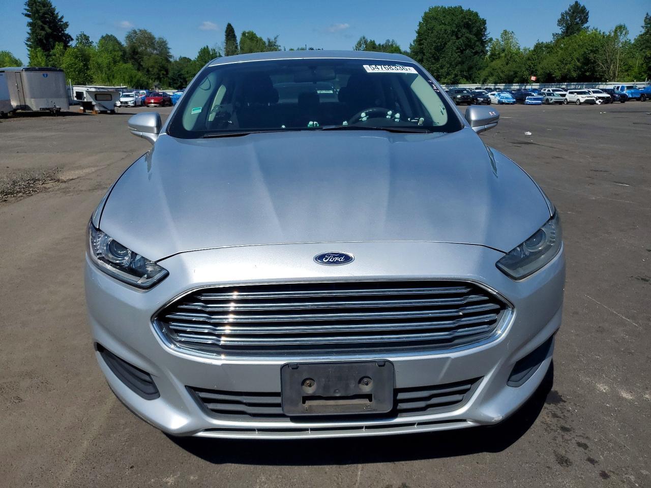 2015 Ford Fusion Se - Image 5