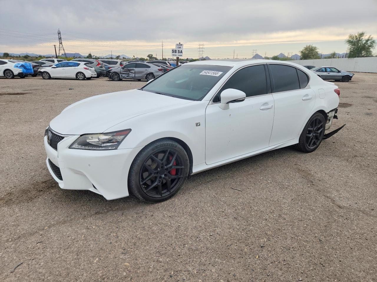 2015 Lexus Gs 350