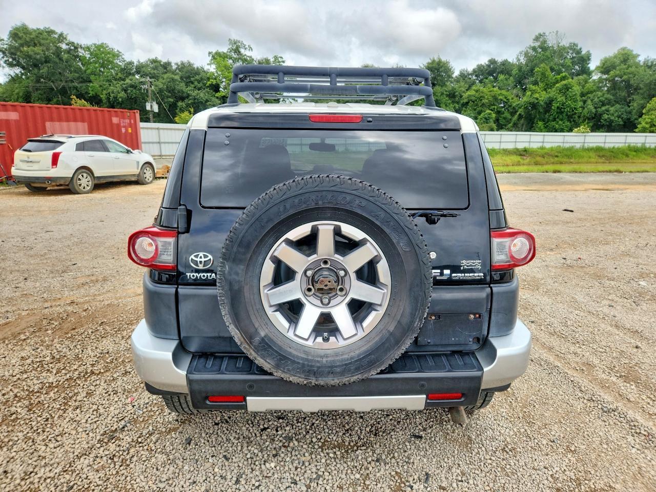 2014 Toyota Fj Cruiser Base - Фото 6