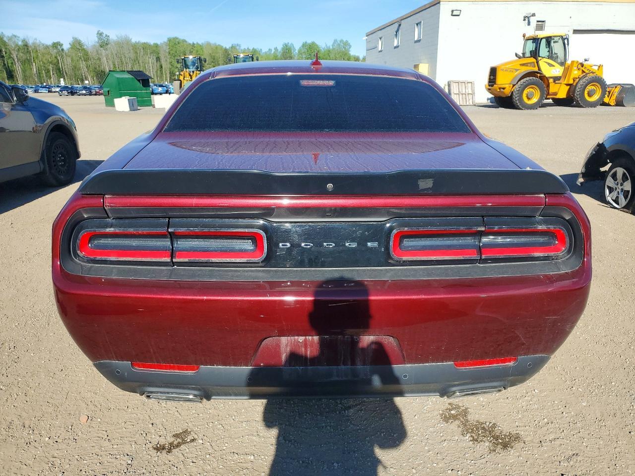 2023 Dodge Challenger Gt - Фото 6