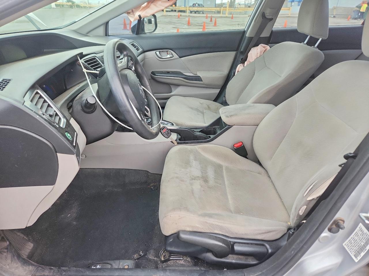 2013 Honda Civic Lx - Фото 7