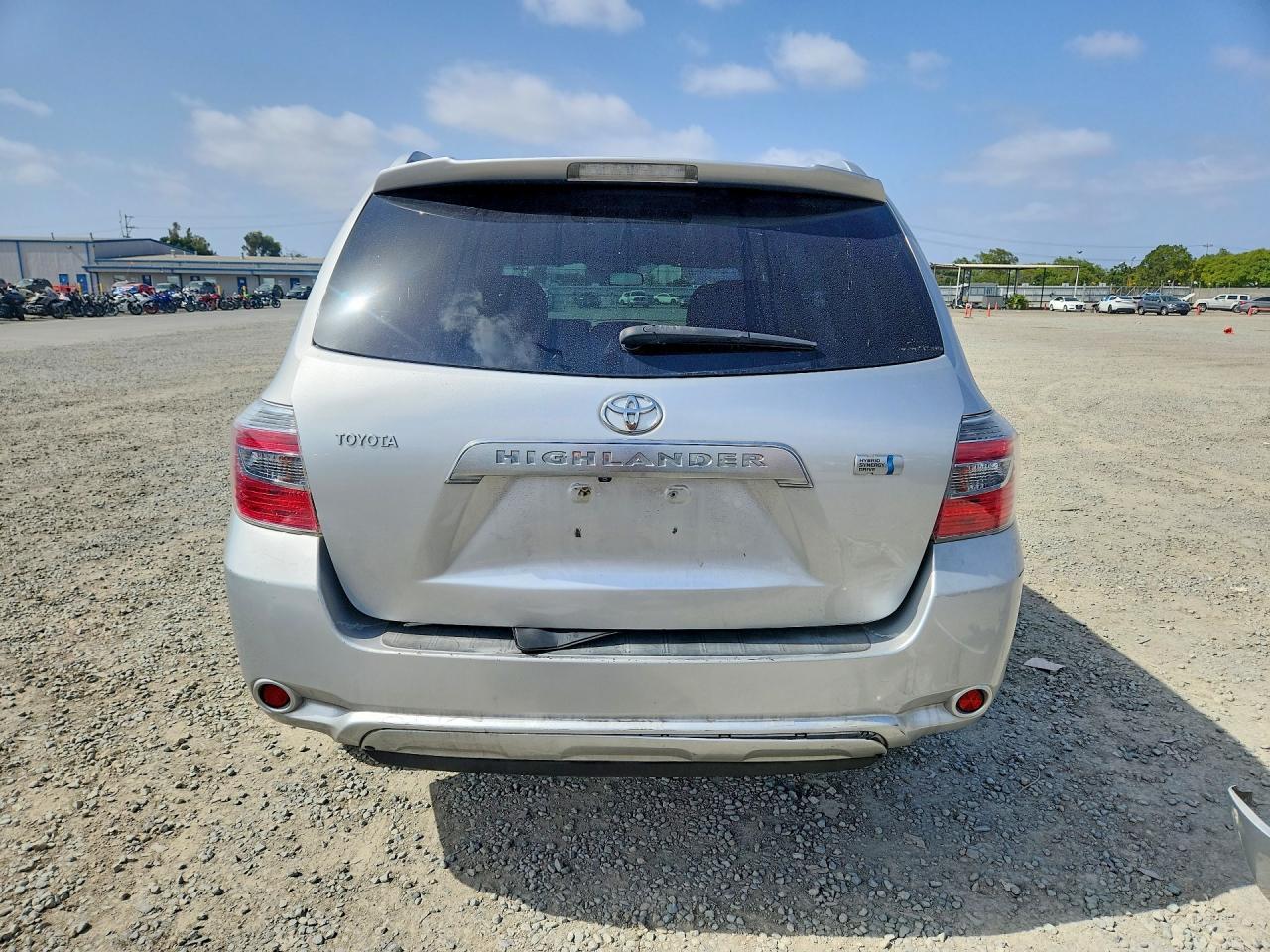2008 Toyota Highlander Hybrid - Фото 6