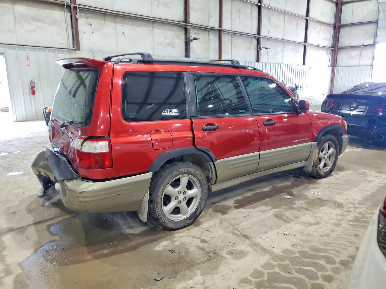 2001 Subaru Forester S - Фото 3