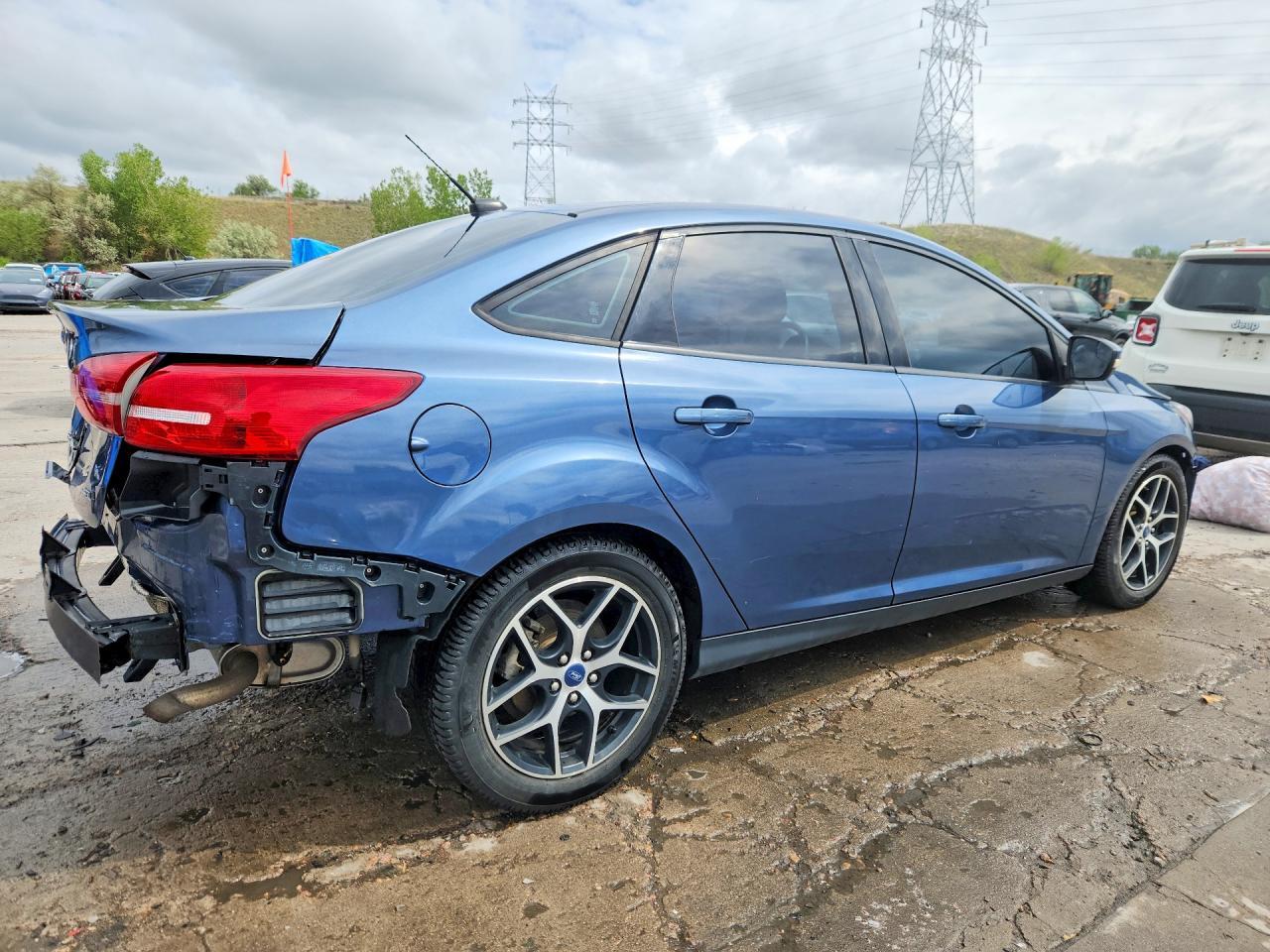 2018 Ford Focus Sel - Фото 3
