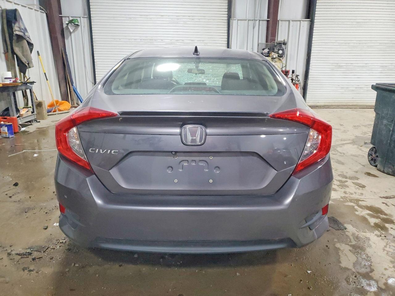 2018 Honda Civic Ex - Фото 6