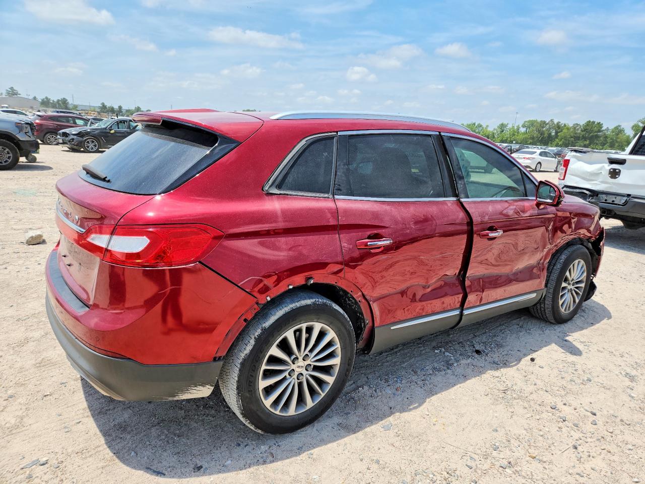 2016 Lincoln Mkx Select - Фото 3