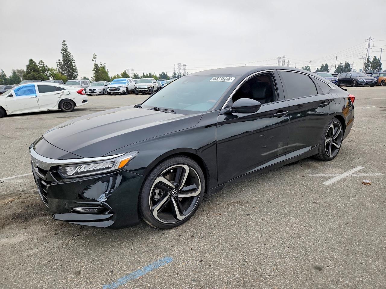 2018 Honda Accord Sport
