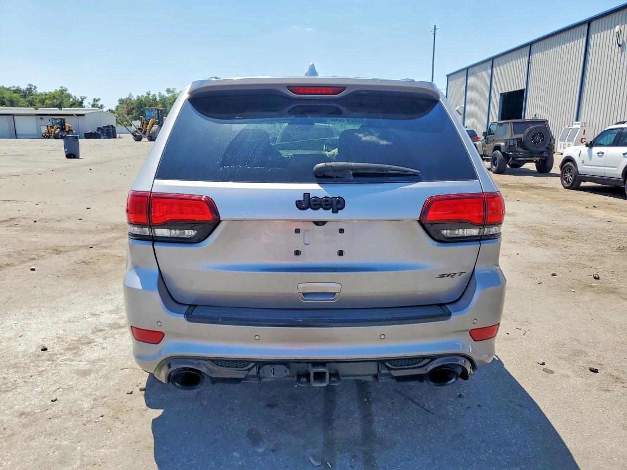 2018 Jeep Grand Cherokee Srt-8 - Фото 6